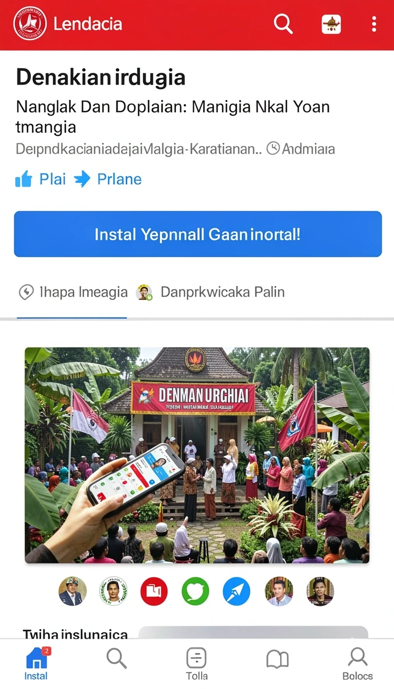Cara Update Aplikasi amper88 ke Versi Terbaru